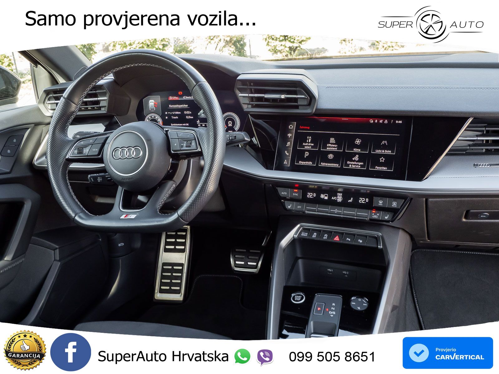 Audi A3 35 TFSI (150 KS) S tronic S line