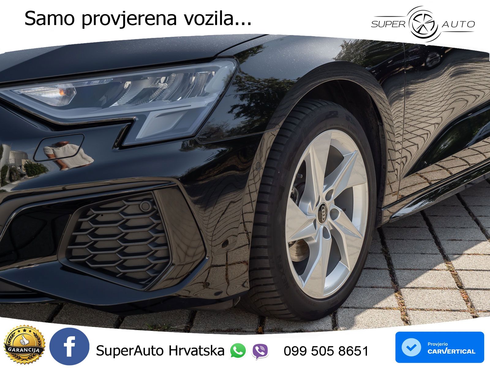 Audi A3 35 TFSI (150 KS) S tronic S line