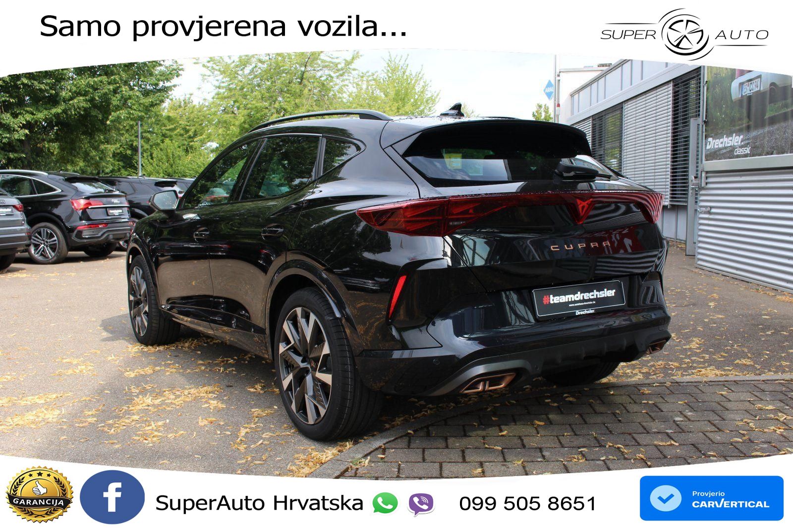 Cupra Formentor 1.5 TSI (204 KS) e-Hybrid DSG MATRIX+GR SJED+KAM