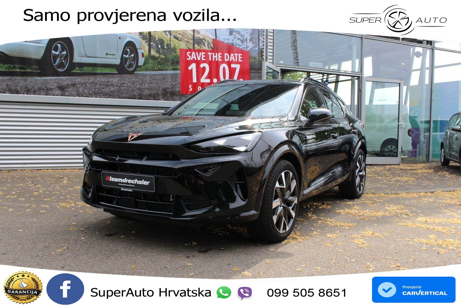 Cupra Formentor 1.5 TSI (204 KS) e-Hybrid DSG MATRIX+GR SJED+KAM