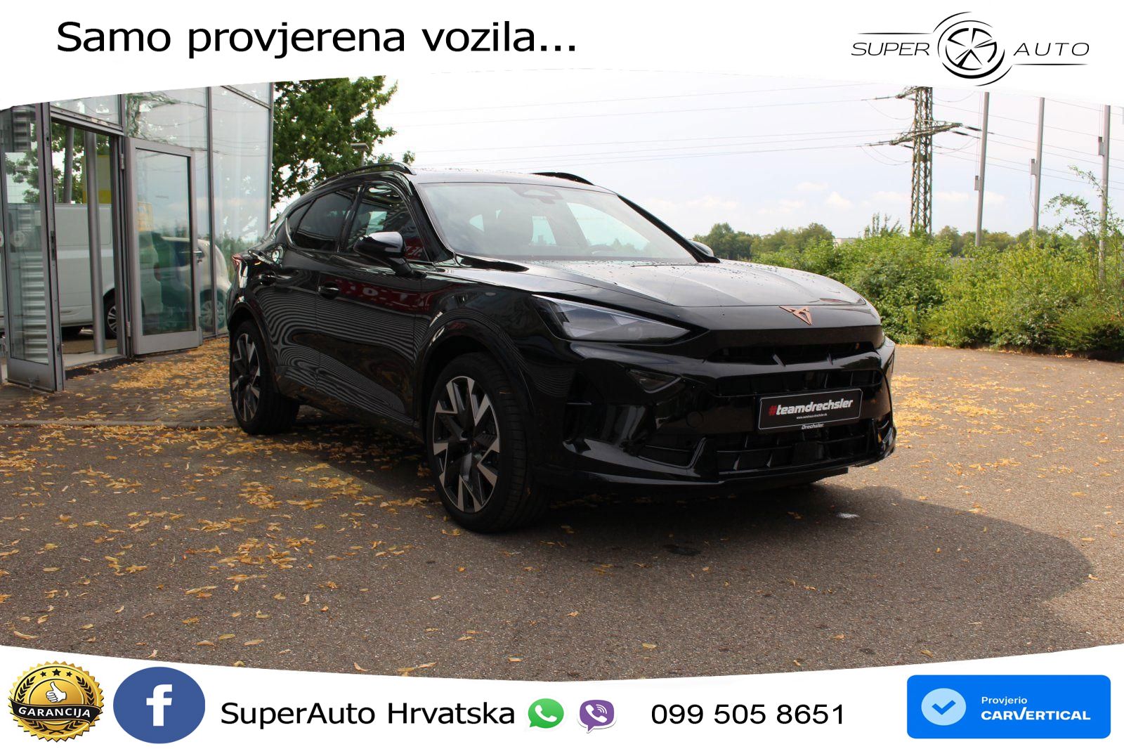 Cupra Formentor 1.5 TSI (204 KS) e-Hybrid DSG MATRIX+GR SJED+KAM