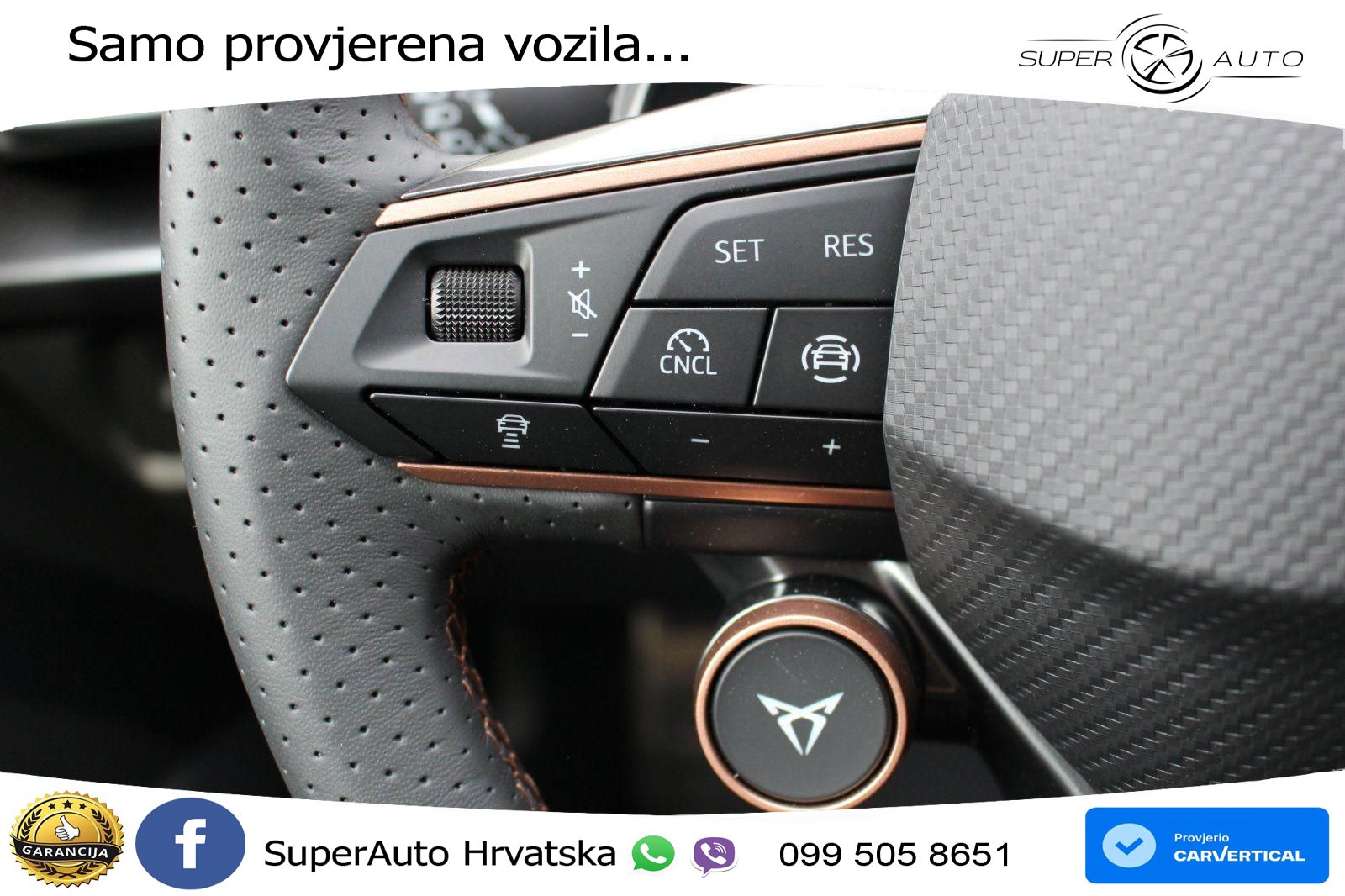 Cupra Formentor 1.5 TSI (204 KS) e-Hybrid DSG MATRIX+GR SJED+KAM