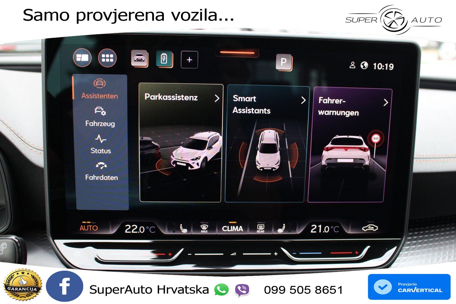 Cupra Formentor 1.5 TSI (204 KS) e-Hybrid DSG MATRIX+GR SJED+KAM