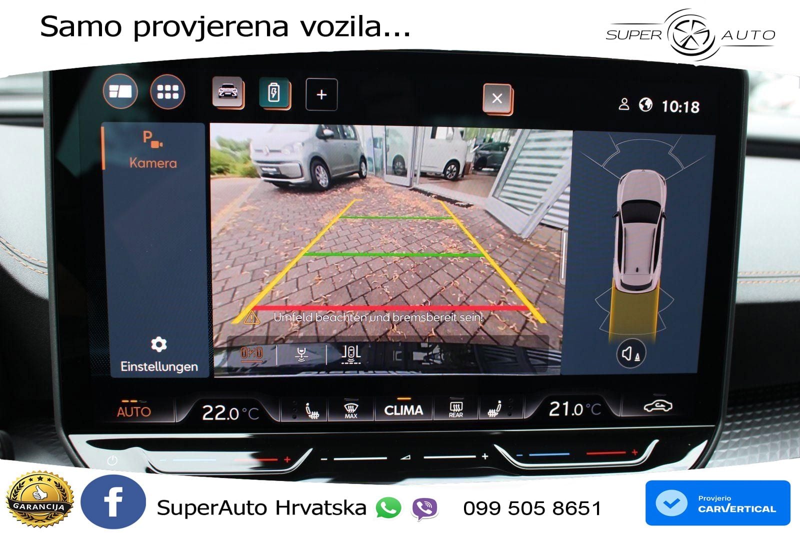 Cupra Formentor 1.5 TSI (204 KS) e-Hybrid DSG MATRIX+GR SJED+KAM