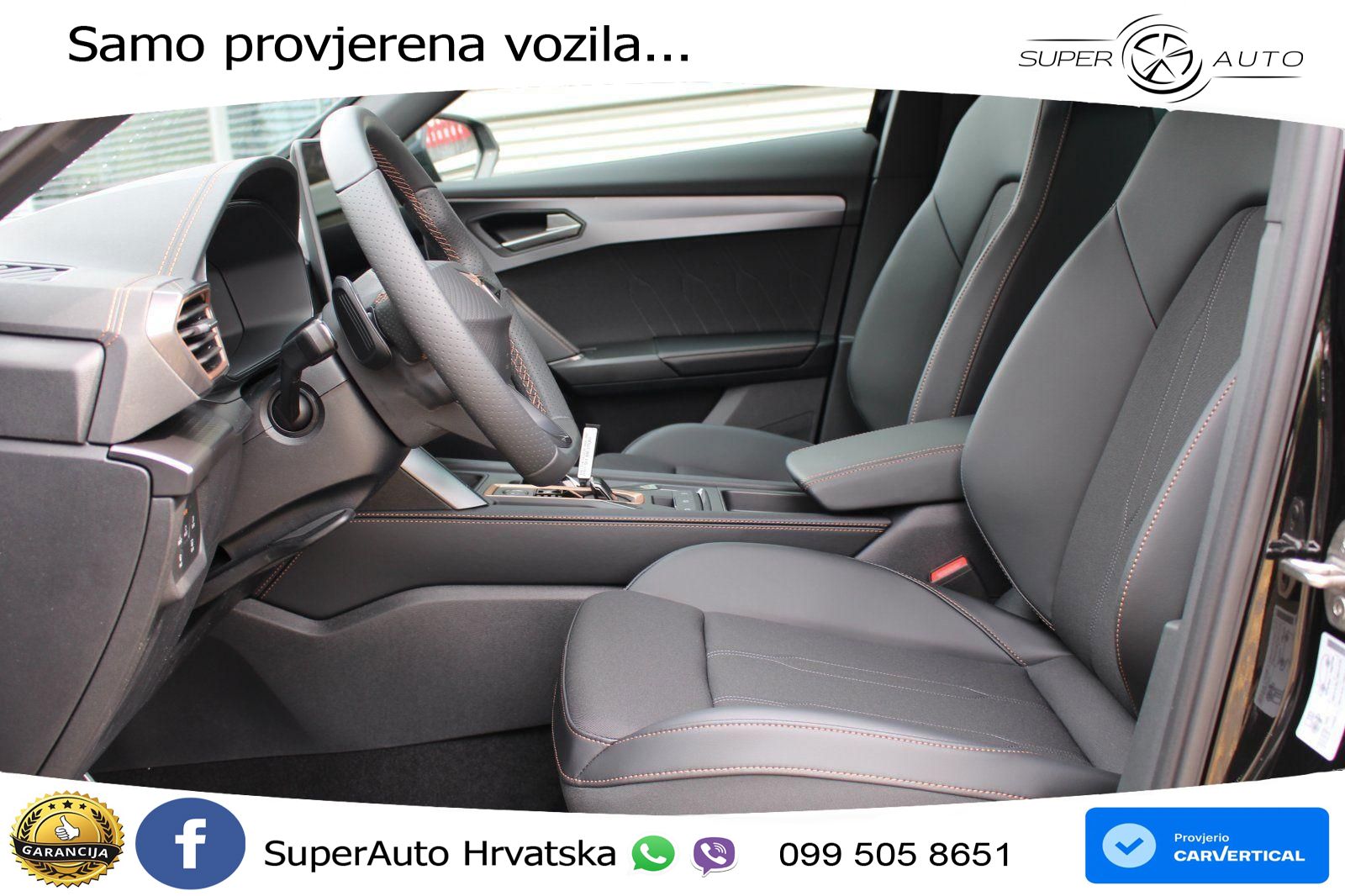 Cupra Formentor 1.5 TSI (204 KS) e-Hybrid DSG MATRIX+GR SJED+KAM