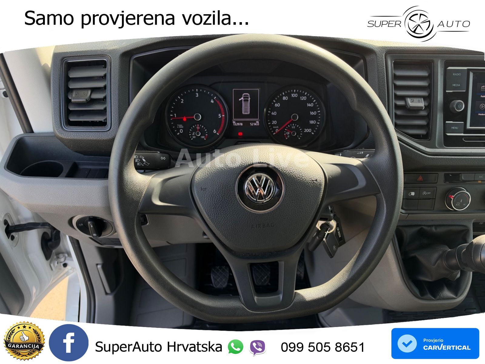 Volkswagen Crafter 35 TDI*XXL-ÜBERHANG*HOCH*KLIMA*STANDHEIZ 140 KS