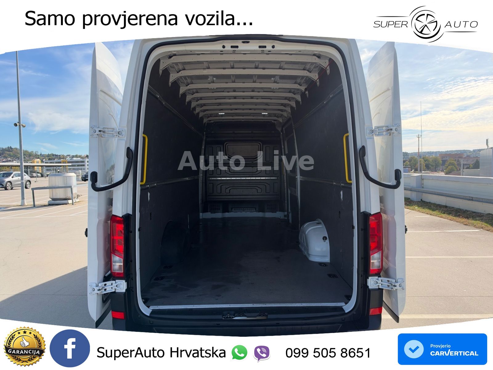 Volkswagen Crafter 35 TDI*XXL-ÜBERHANG*HOCH*KLIMA*STANDHEIZ 140 KS