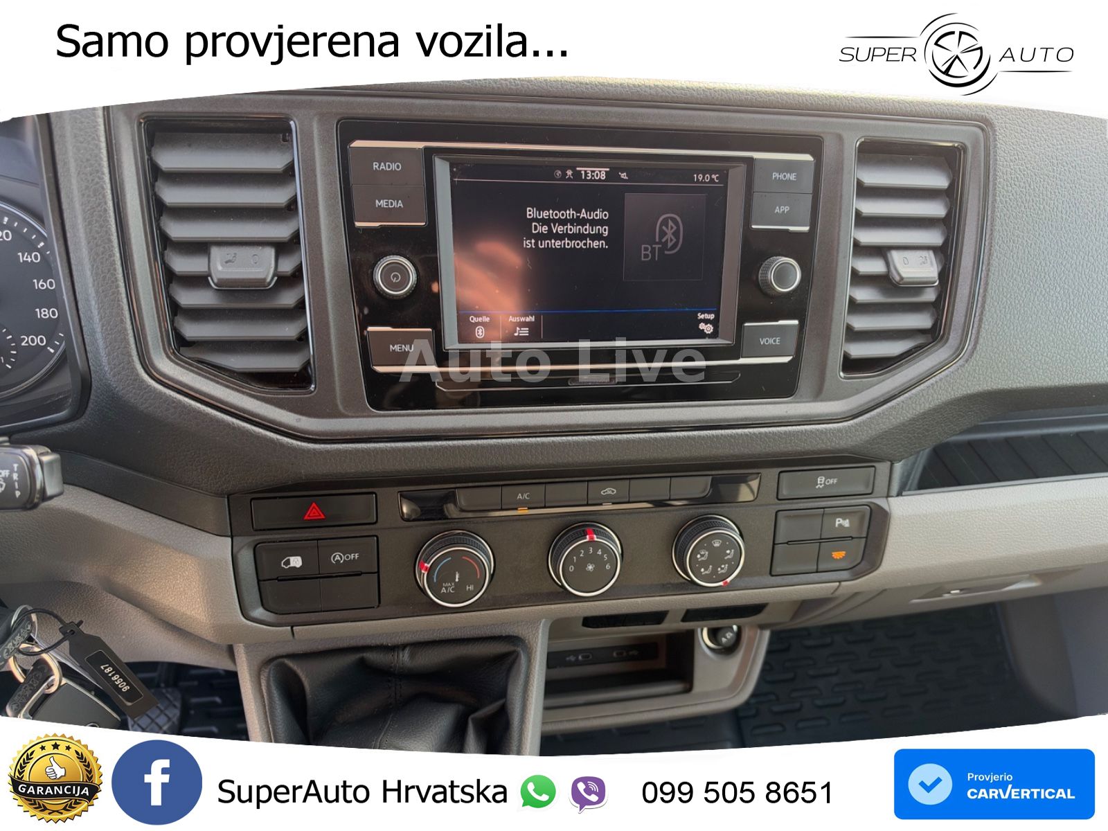 Volkswagen Crafter 35 TDI*XXL-ÜBERHANG*HOCH*KLIMA*STANDHEIZ 140 KS