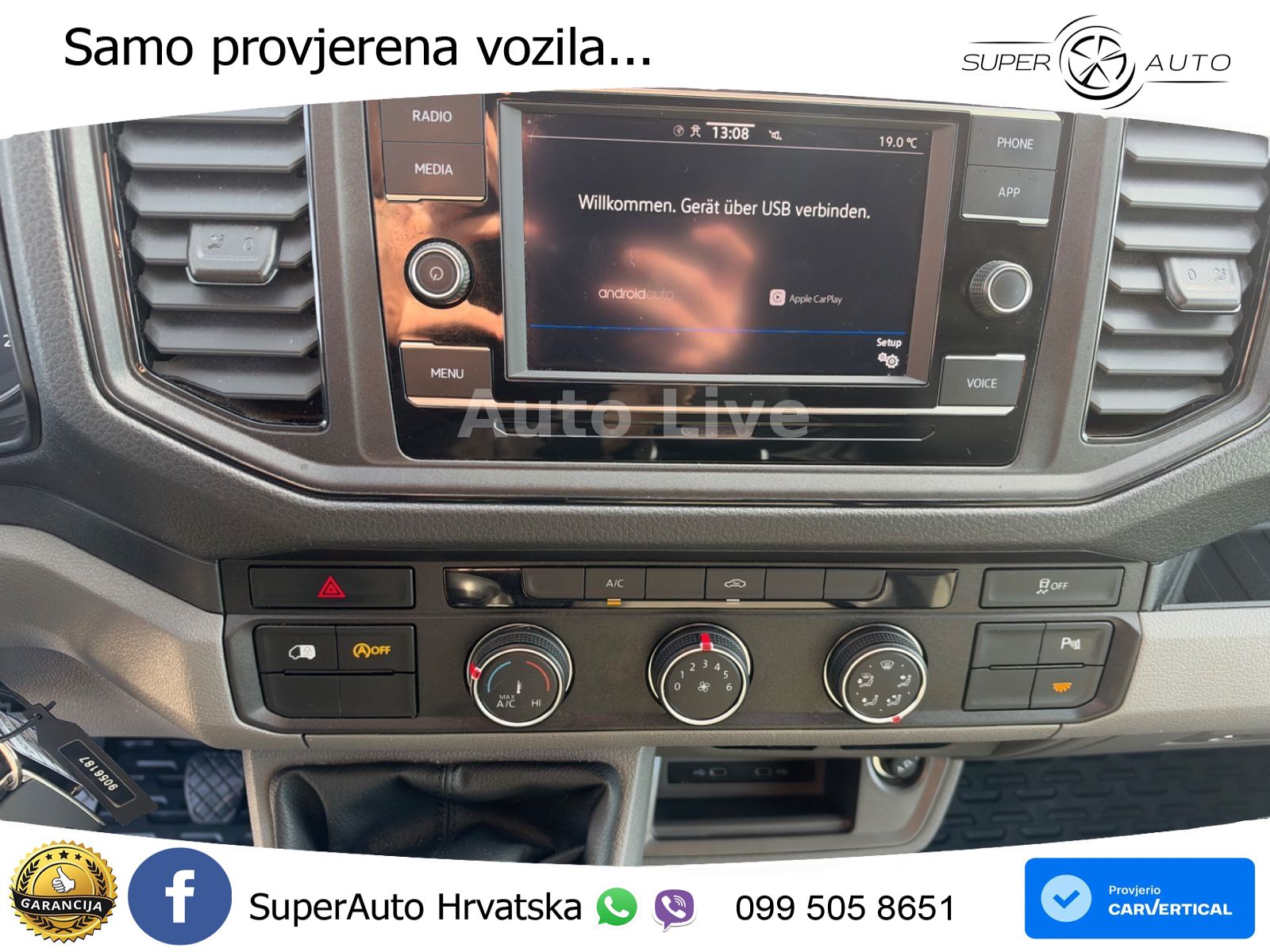 Volkswagen Crafter 35 TDI*XXL-ÜBERHANG*HOCH*KLIMA*STANDHEIZ 140 KS