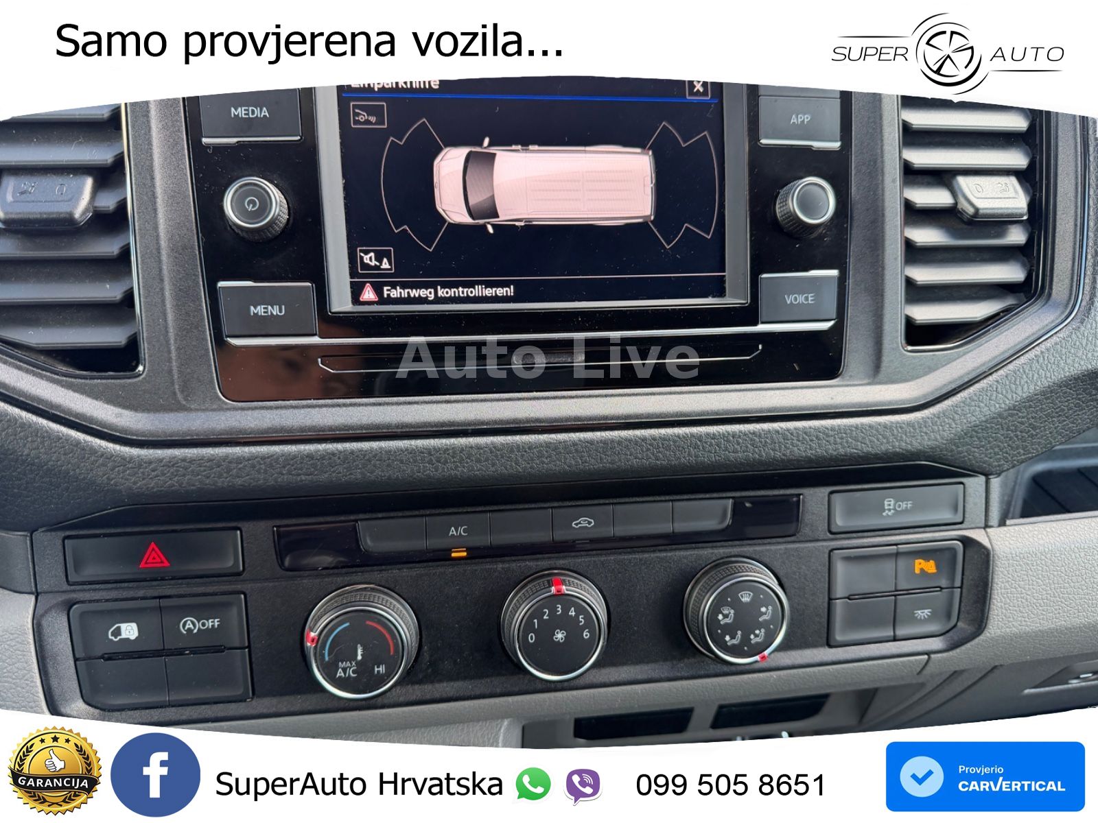 Volkswagen Crafter 35 TDI*XXL-ÜBERHANG*HOCH*KLIMA*STANDHEIZ 140 KS