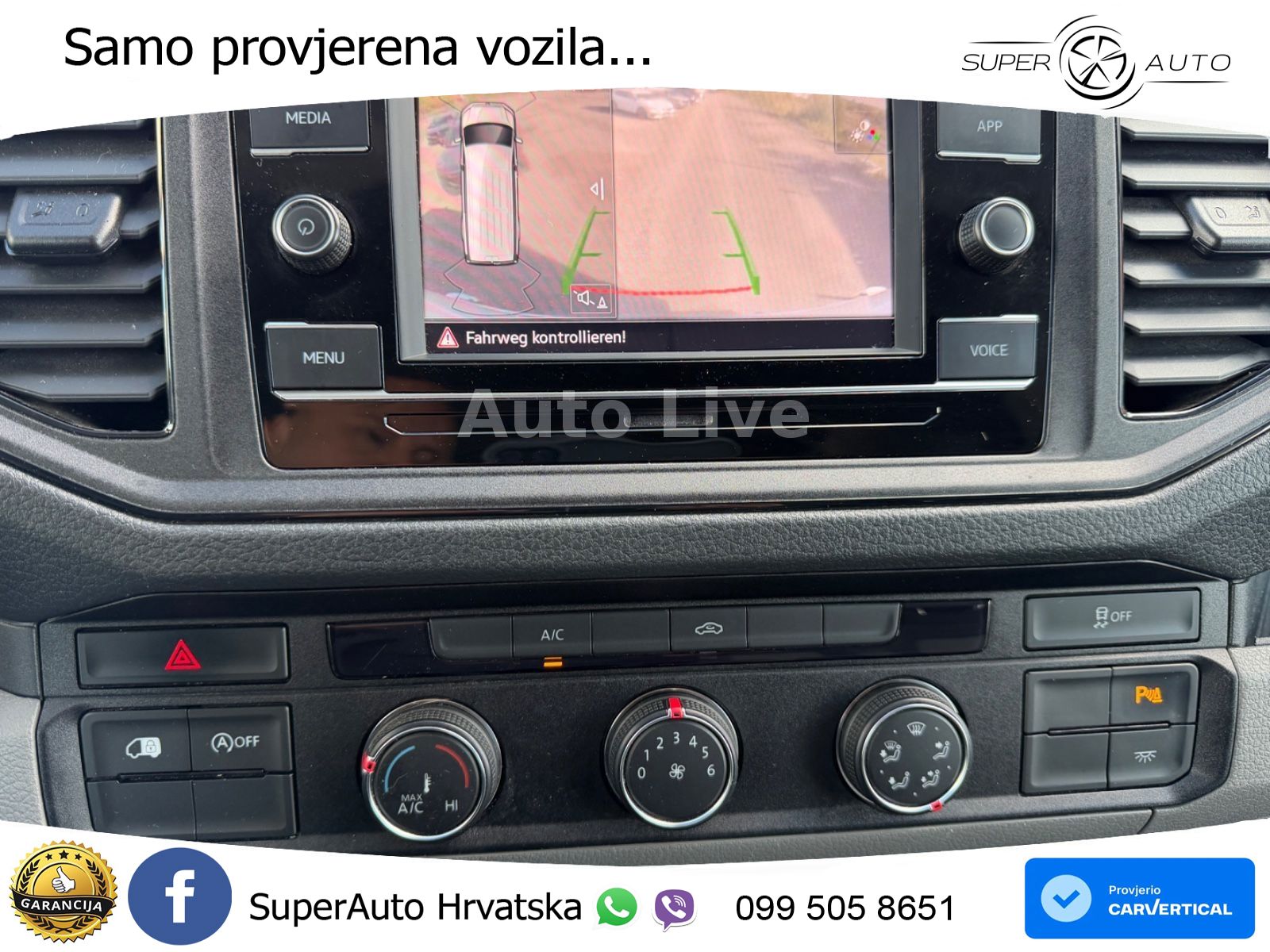 Volkswagen Crafter 35 TDI*XXL-ÜBERHANG*HOCH*KLIMA*STANDHEIZ 140 KS