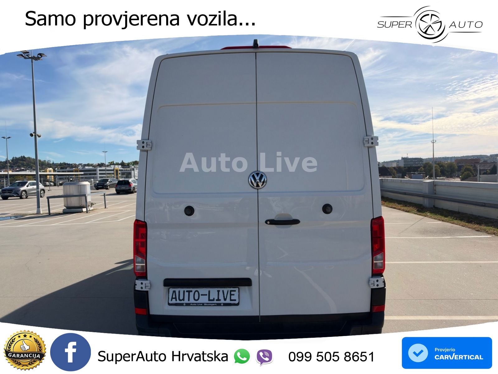 Volkswagen Crafter 35 TDI*XXL-ÜBERHANG*HOCH*KLIMA*STANDHEIZ 140 KS