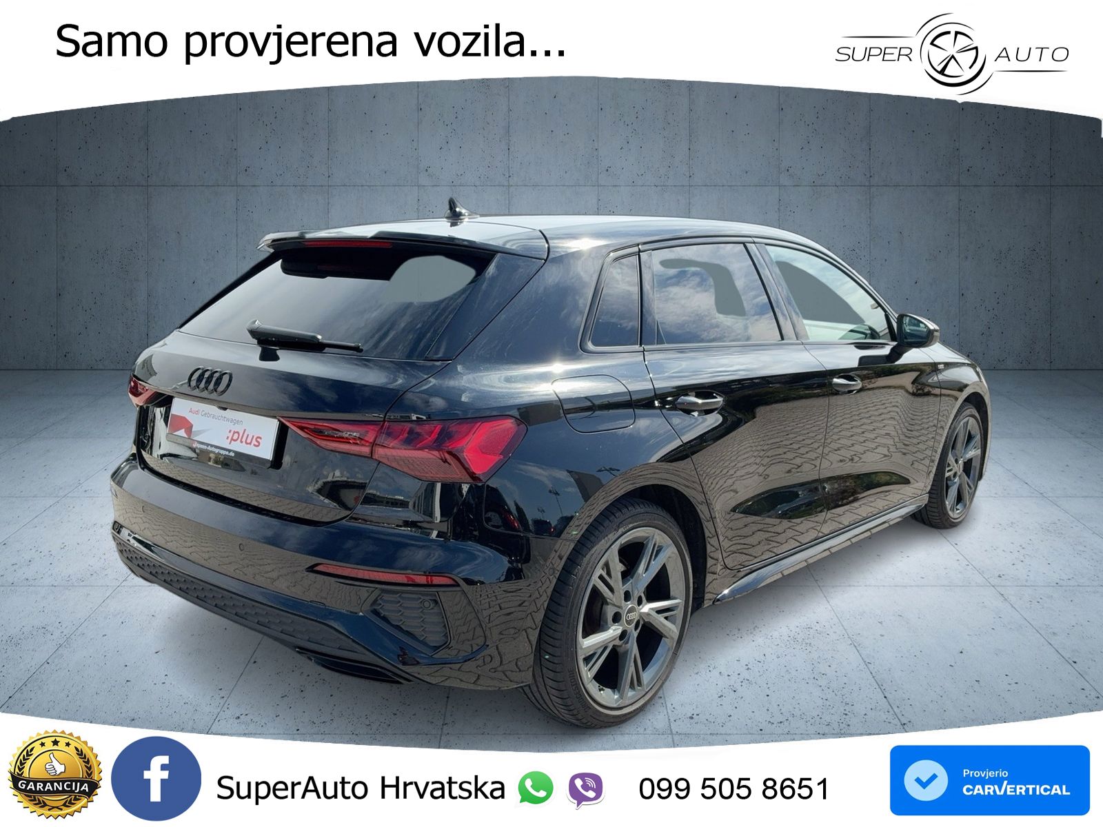 Audi A3 35 TFSI (150 KS) S tronic S line LED+GR SJED+ACC