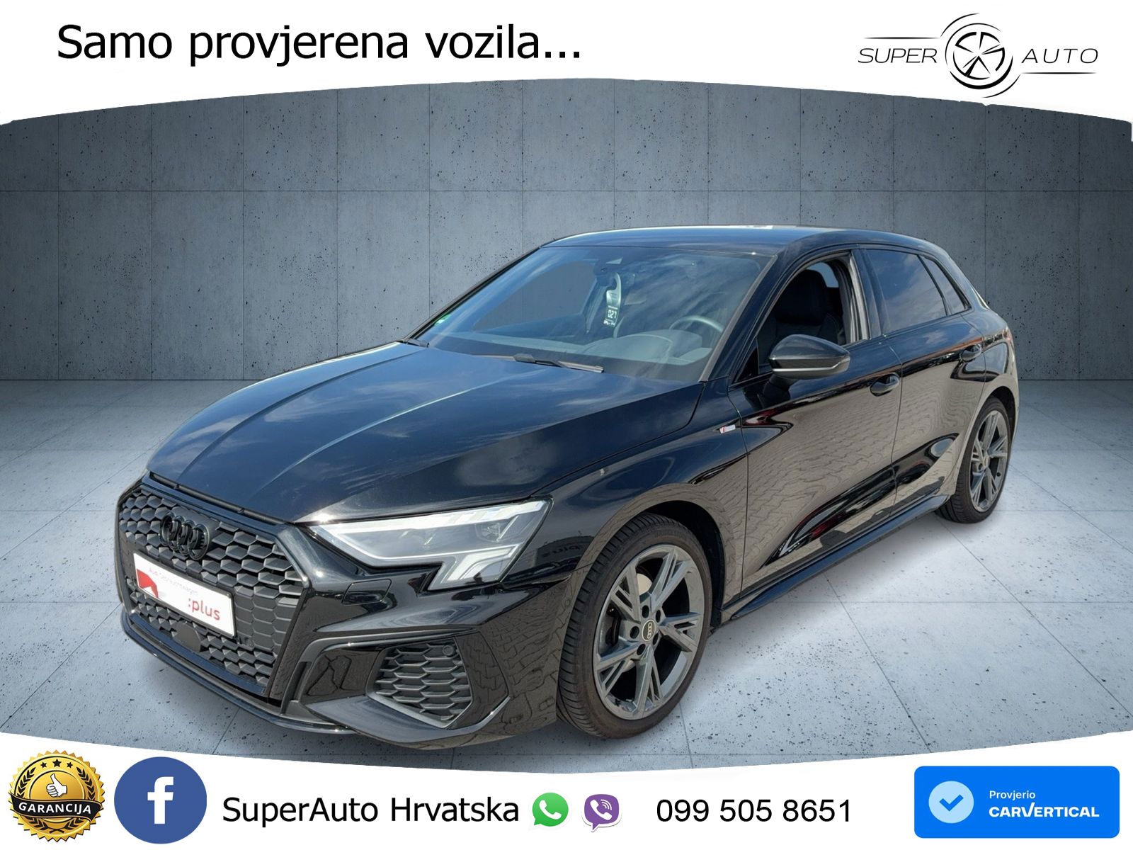 Audi A3 35 TFSI (150 KS) S tronic S line LED+GR SJED+ACC