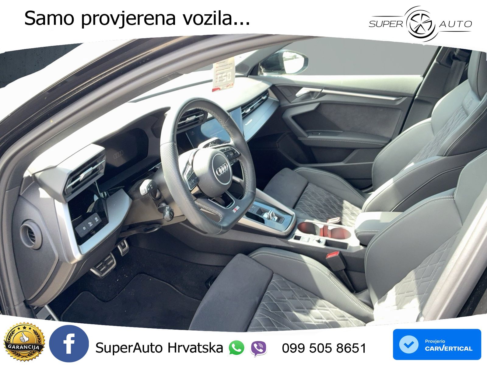 Audi A3 35 TFSI (150 KS) S tronic S line LED+GR SJED+ACC