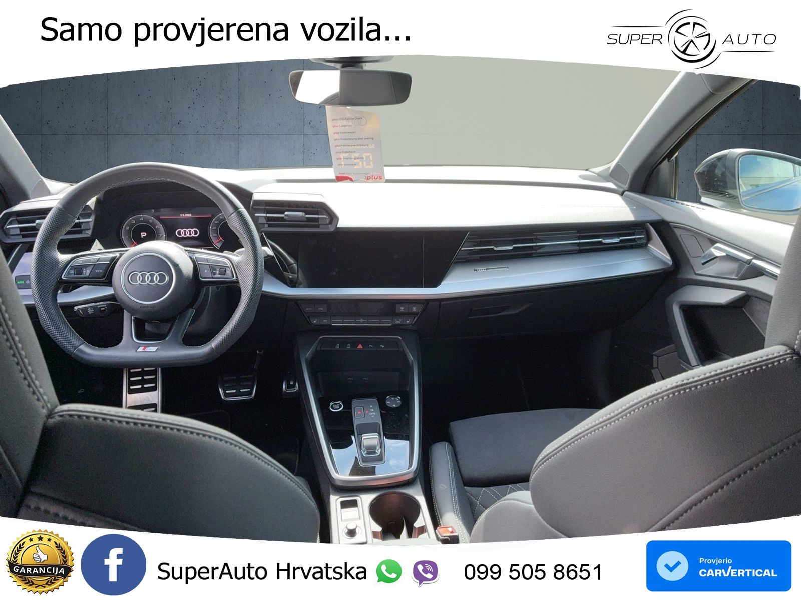 Audi A3 35 TFSI (150 KS) S tronic S line LED+GR SJED+ACC