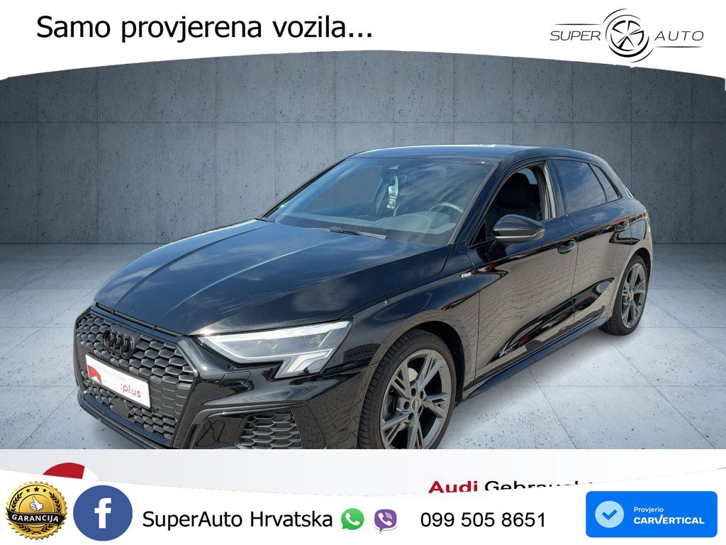 Audi A3 35 TFSI (150 KS) S tronic S line LED+GR SJED+ACC
