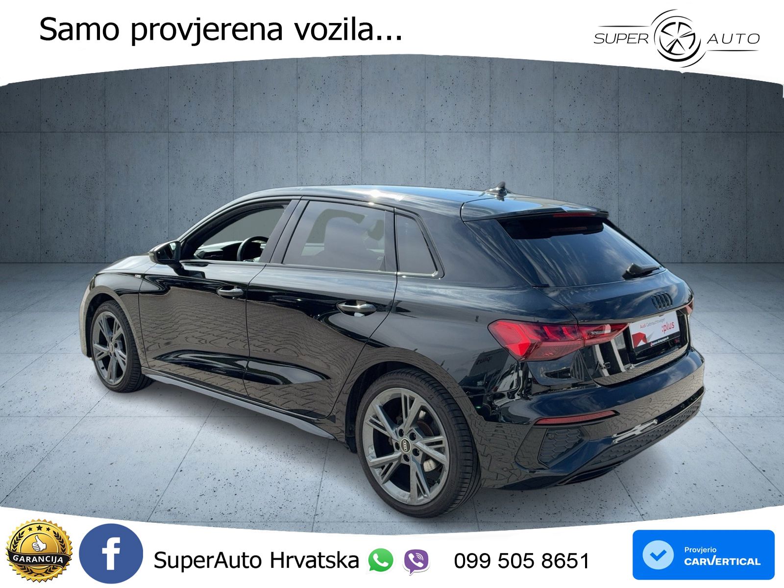 Audi A3 35 TFSI (150 KS) S tronic S line LED+GR SJED+ACC
