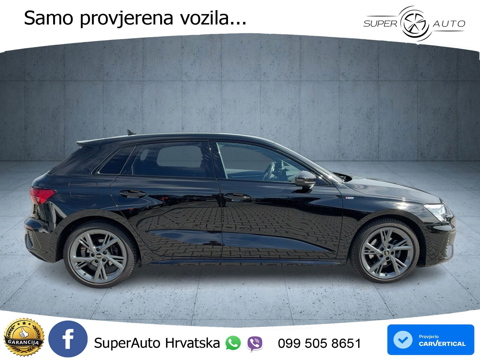 Audi A3 35 TFSI (150 KS) S tronic S line LED+GR SJED+ACC
