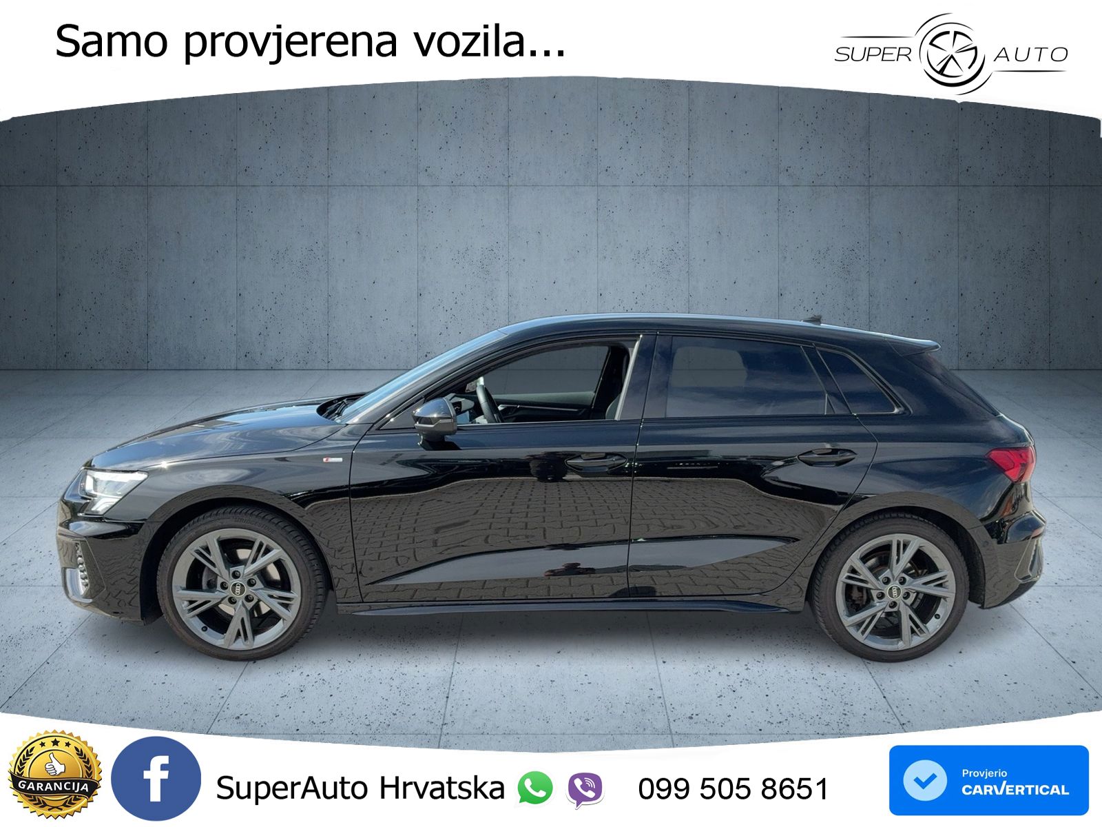 Audi A3 35 TFSI (150 KS) S tronic S line LED+GR SJED+ACC