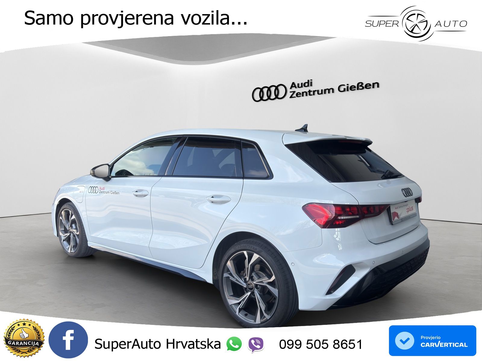 Audi A3 Sportback 40 TFSI e (204 KS) Plug-in Hybrid S tronic S line MATRIX+GR SJED+KAM