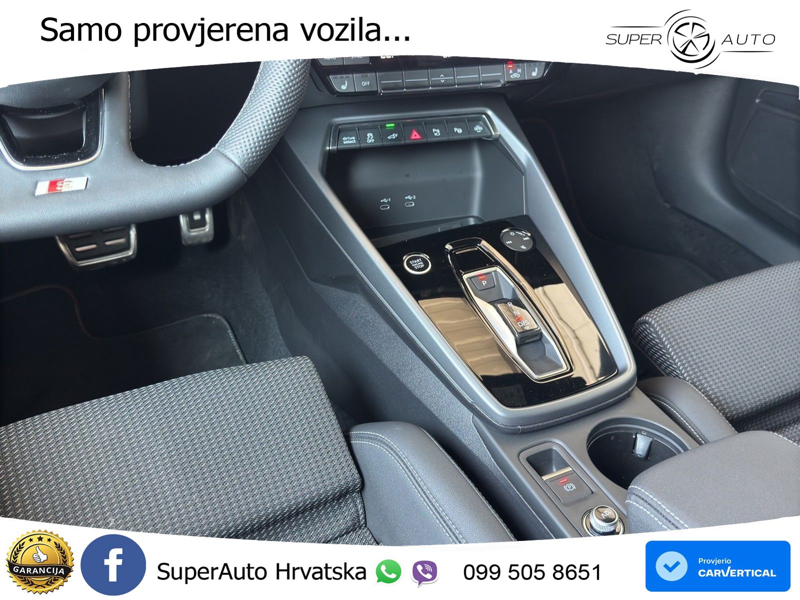 Audi A3 Sportback 40 TFSI e (204 KS) Plug-in Hybrid S tronic S line MATRIX+GR SJED+KAM