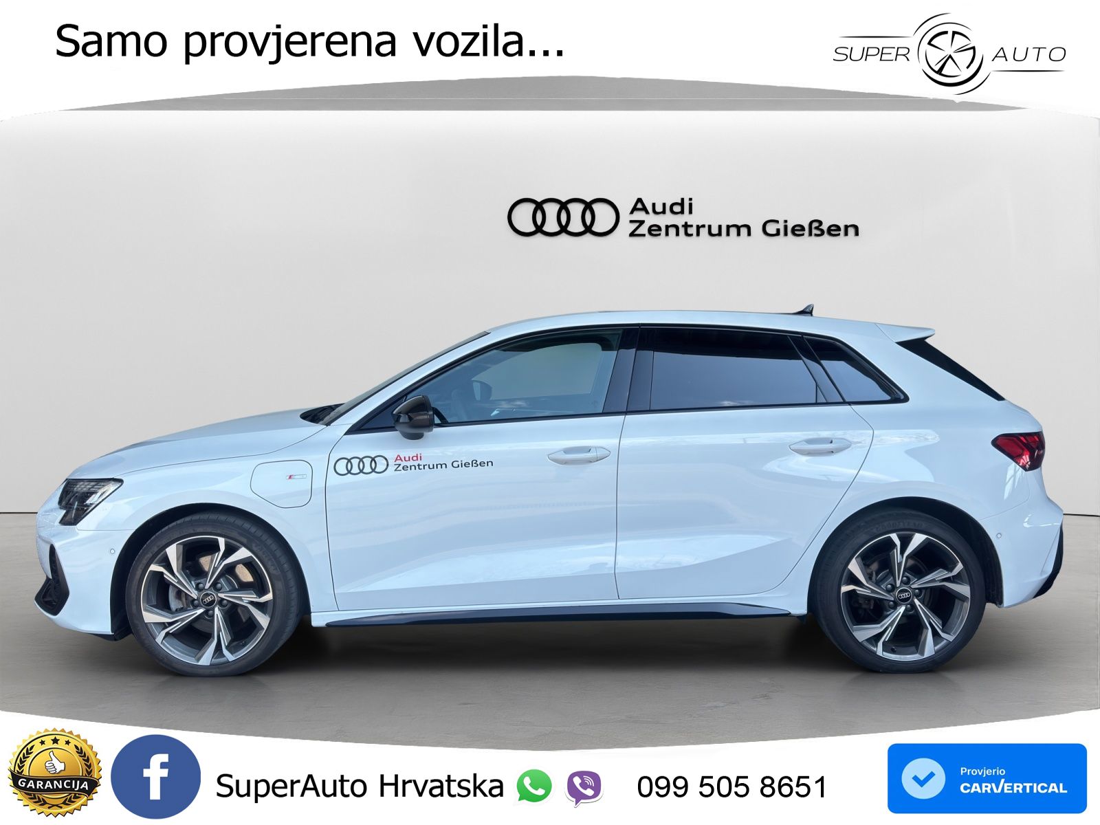 Audi A3 Sportback 40 TFSI e (204 KS) Plug-in Hybrid S tronic S line MATRIX+GR SJED+KAM