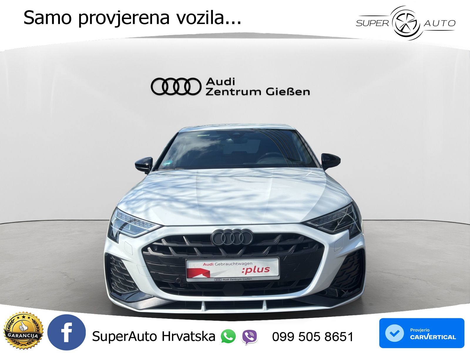 Audi A3 Sportback 40 TFSI e (204 KS) Plug-in Hybrid S tronic S line MATRIX+GR SJED+KAM