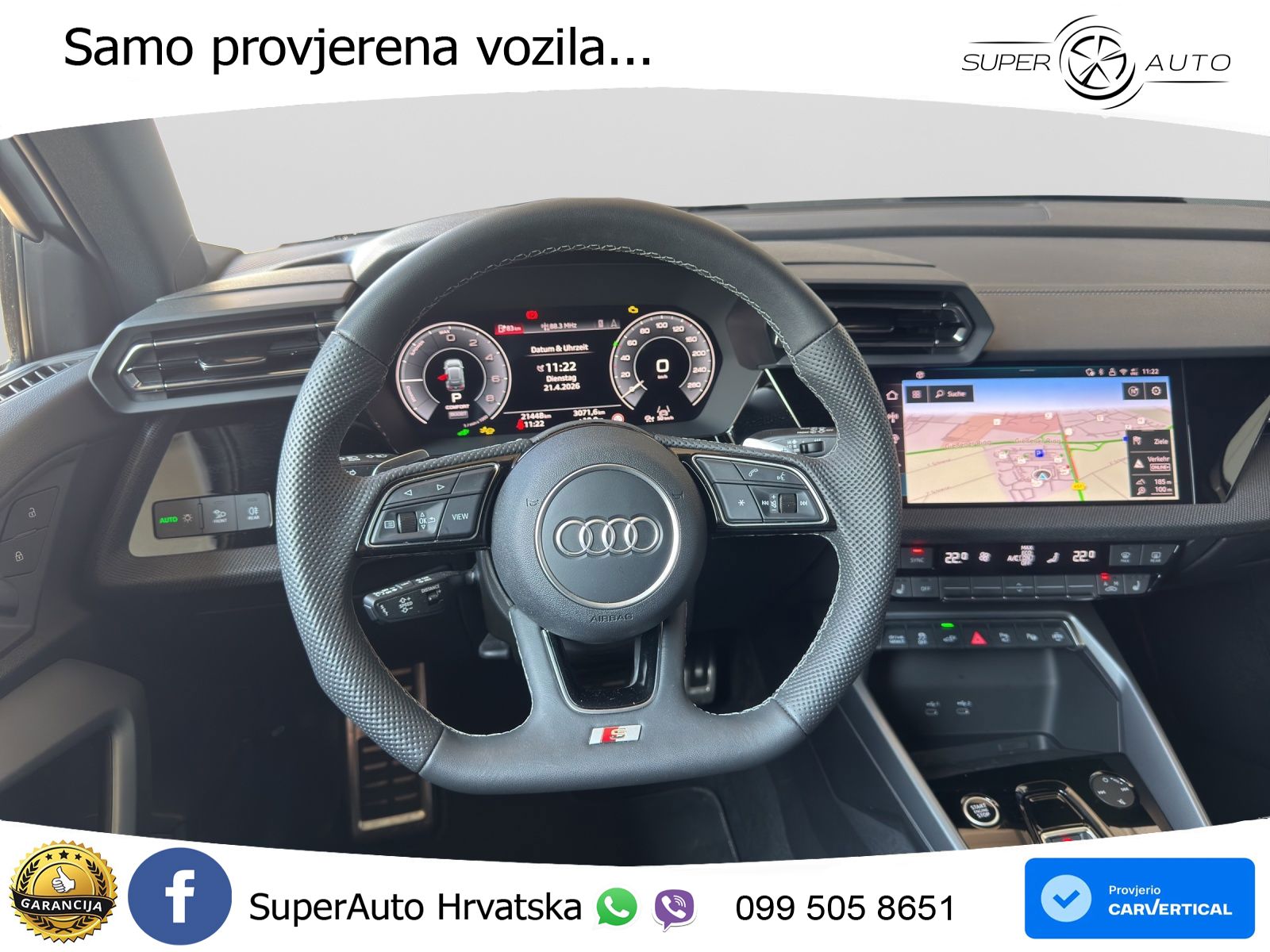 Audi A3 Sportback 40 TFSI e (204 KS) Plug-in Hybrid S tronic S line MATRIX+GR SJED+KAM