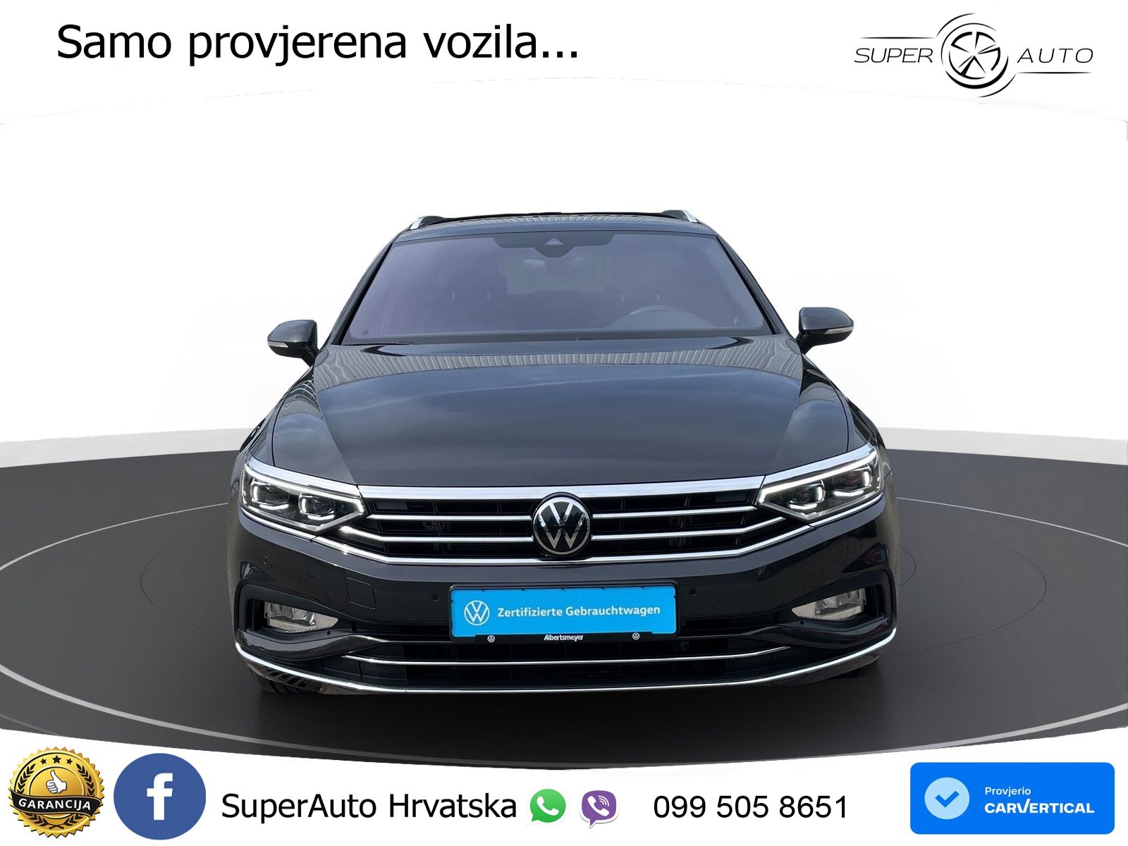 Volkswagen Passat Variant 1.5 TSI (150 KS) DSG ACT Elegance LED+GR SJED+ACC