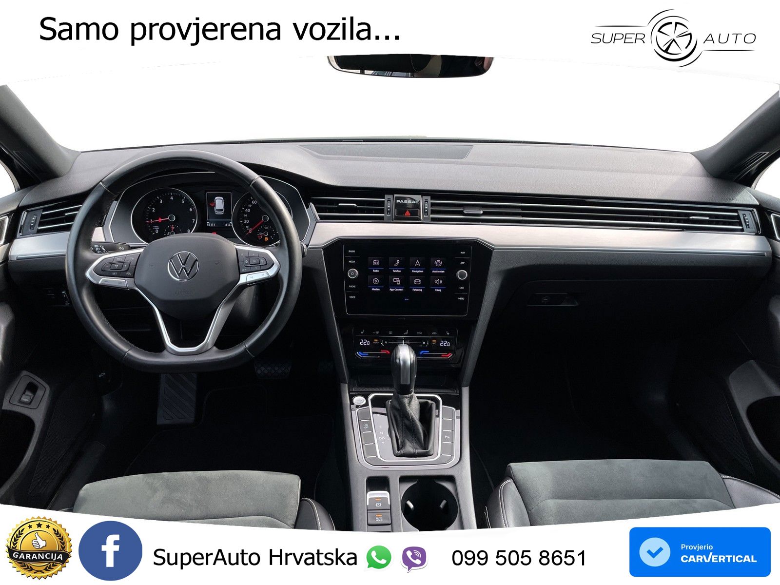 Volkswagen Passat Variant 1.5 TSI (150 KS) DSG ACT Elegance LED+GR SJED+ACC