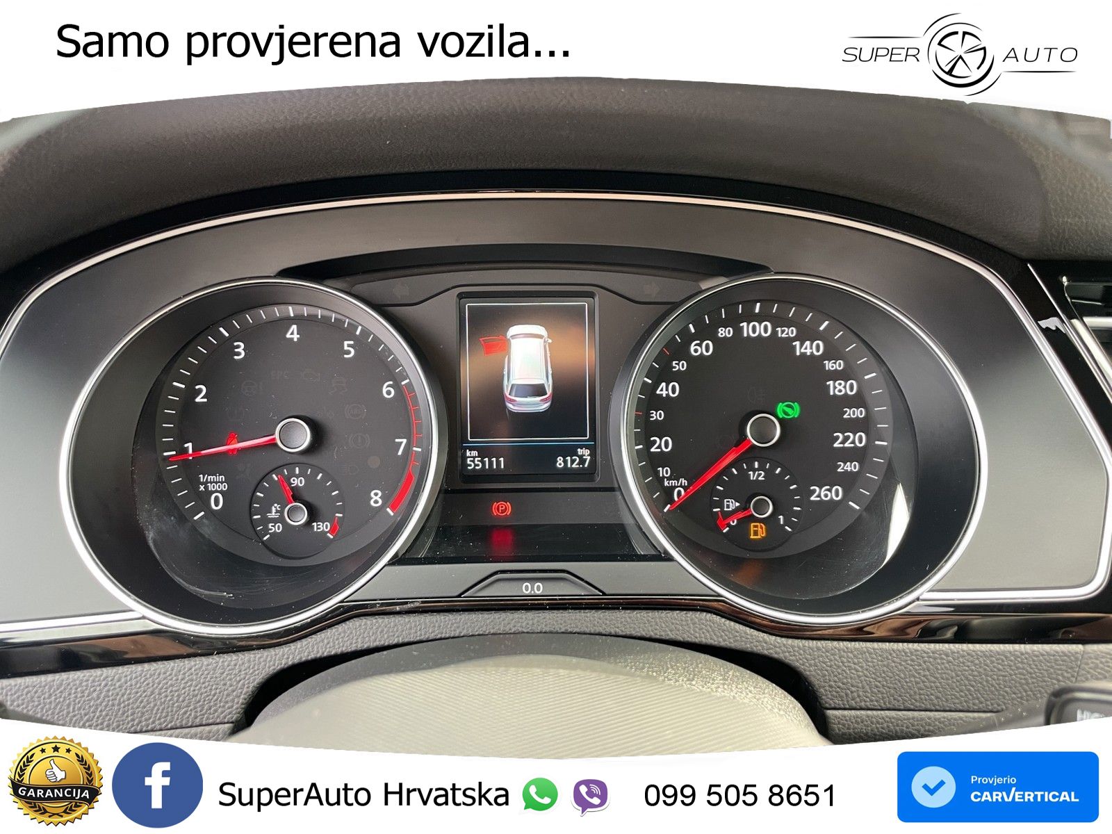 Volkswagen Passat Variant 1.5 TSI (150 KS) DSG ACT Elegance LED+GR SJED+ACC