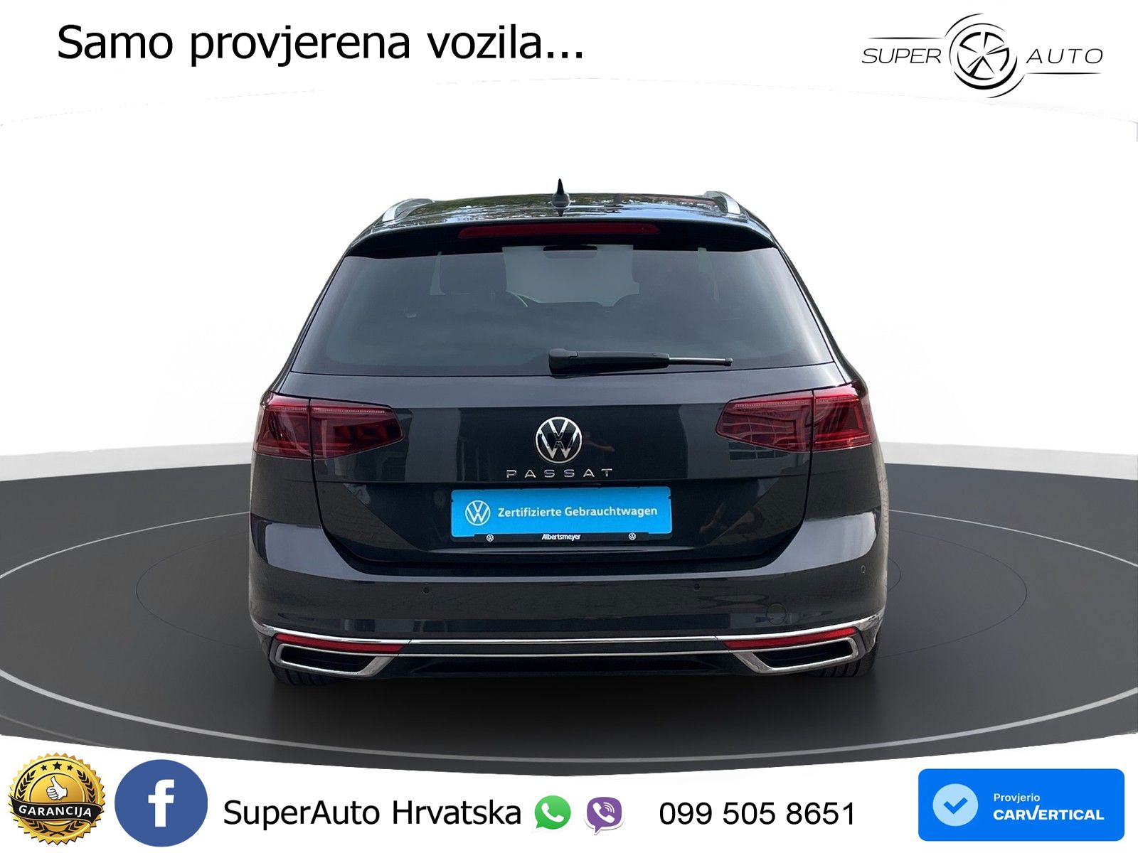 Volkswagen Passat Variant 1.5 TSI (150 KS) DSG ACT Elegance LED+GR SJED+ACC