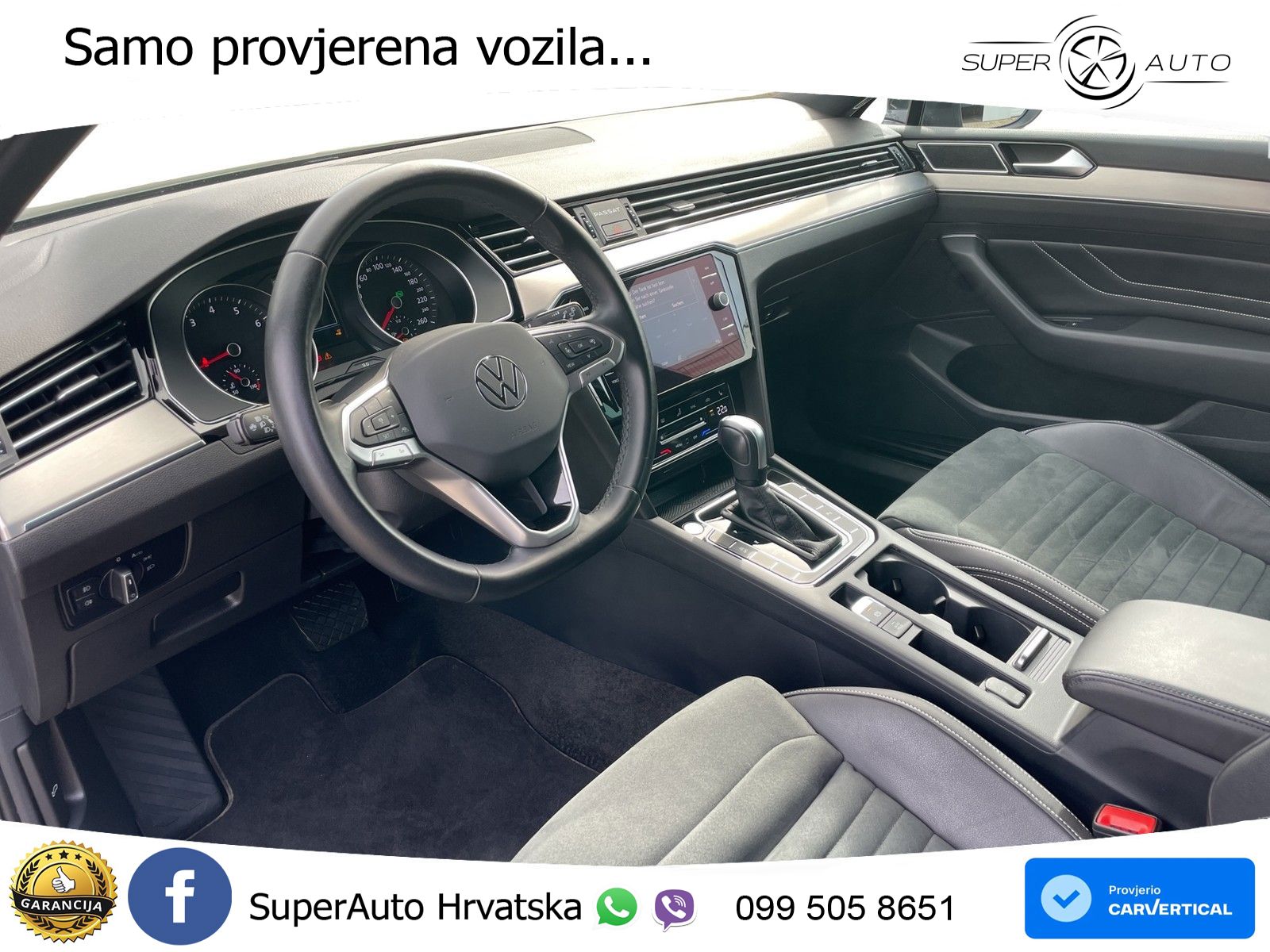 Volkswagen Passat Variant 1.5 TSI (150 KS) DSG ACT Elegance LED+GR SJED+ACC