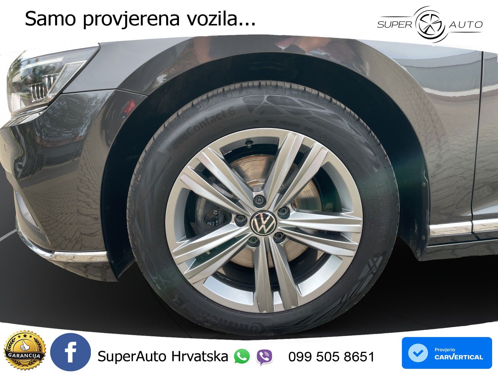 Volkswagen Passat Variant 1.5 TSI (150 KS) DSG ACT Elegance LED+GR SJED+ACC