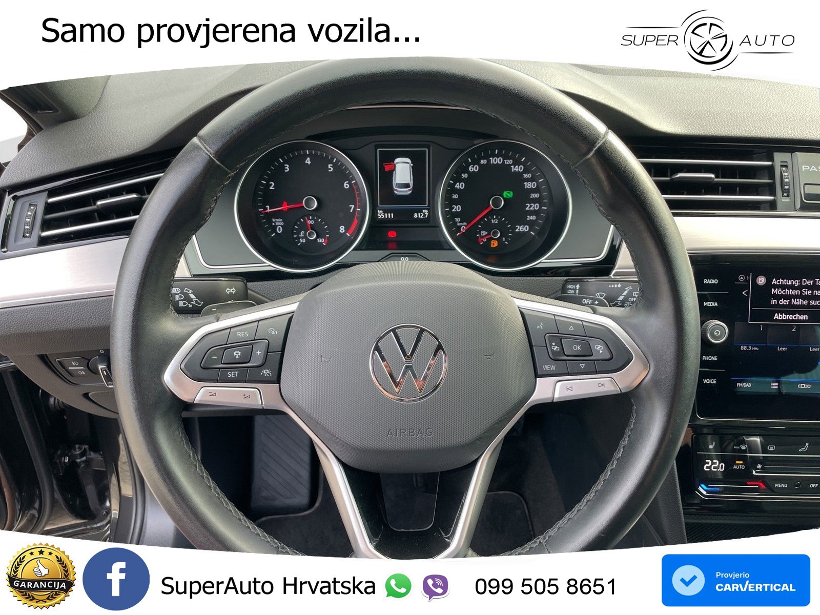 Volkswagen Passat Variant 1.5 TSI (150 KS) DSG ACT Elegance LED+GR SJED+ACC