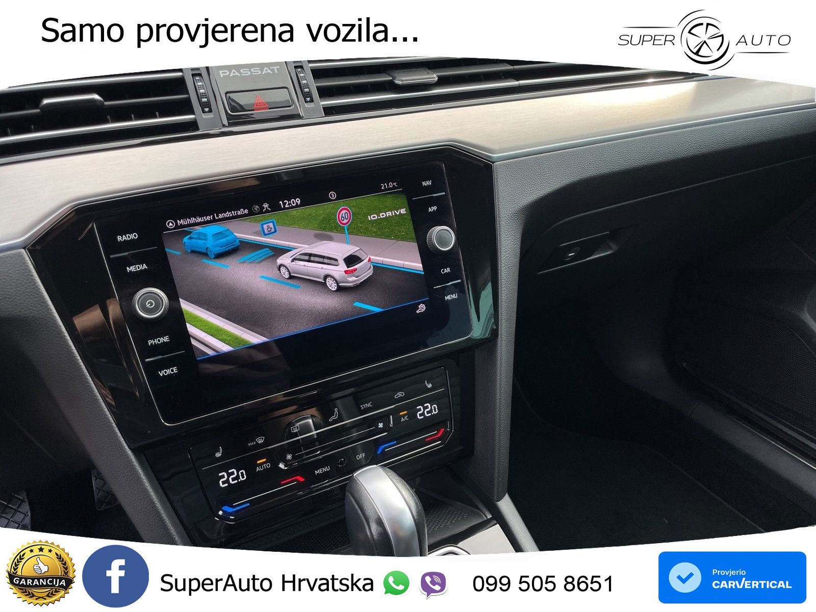 Volkswagen Passat Variant 1.5 TSI (150 KS) DSG ACT Elegance LED+GR SJED+ACC