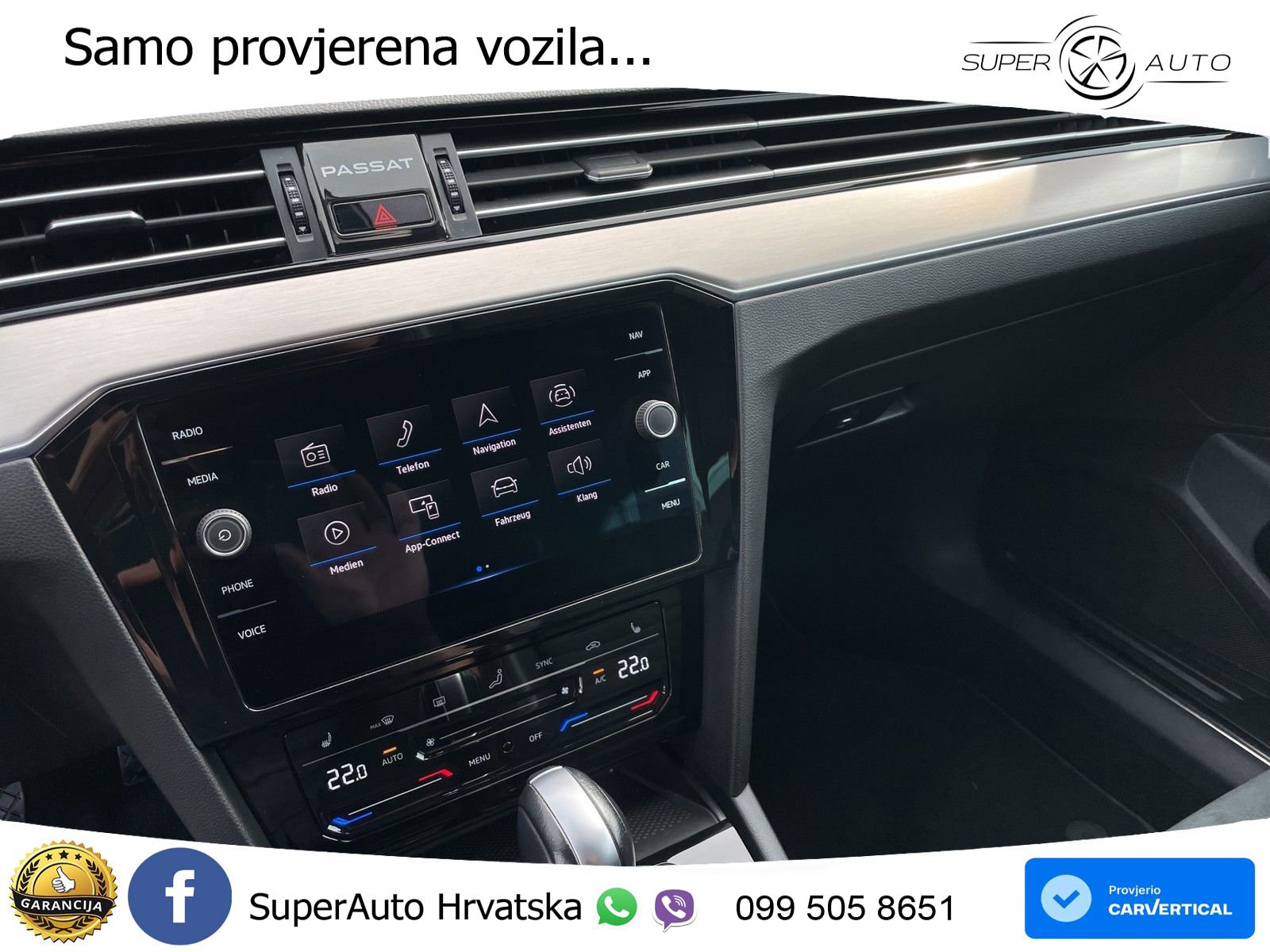 Volkswagen Passat Variant 1.5 TSI (150 KS) DSG ACT Elegance LED+GR SJED+ACC