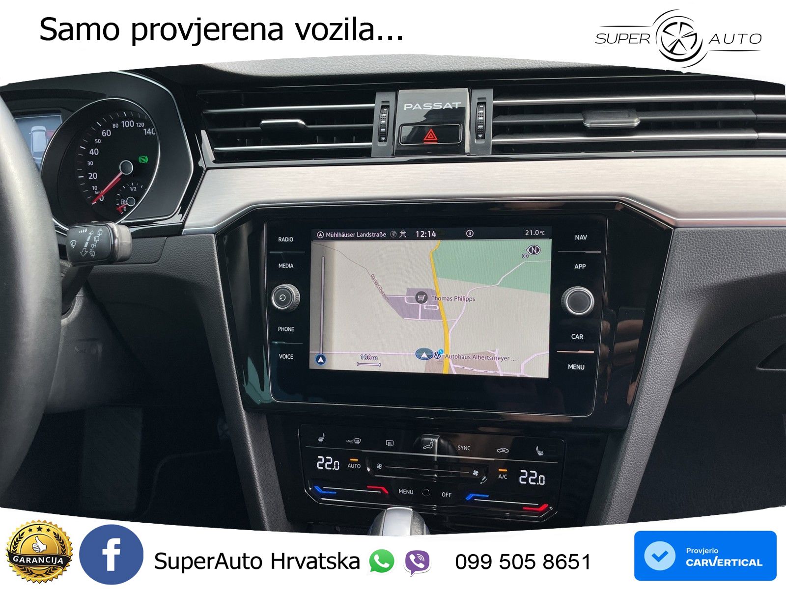 Volkswagen Passat Variant 1.5 TSI (150 KS) DSG ACT Elegance LED+GR SJED+ACC