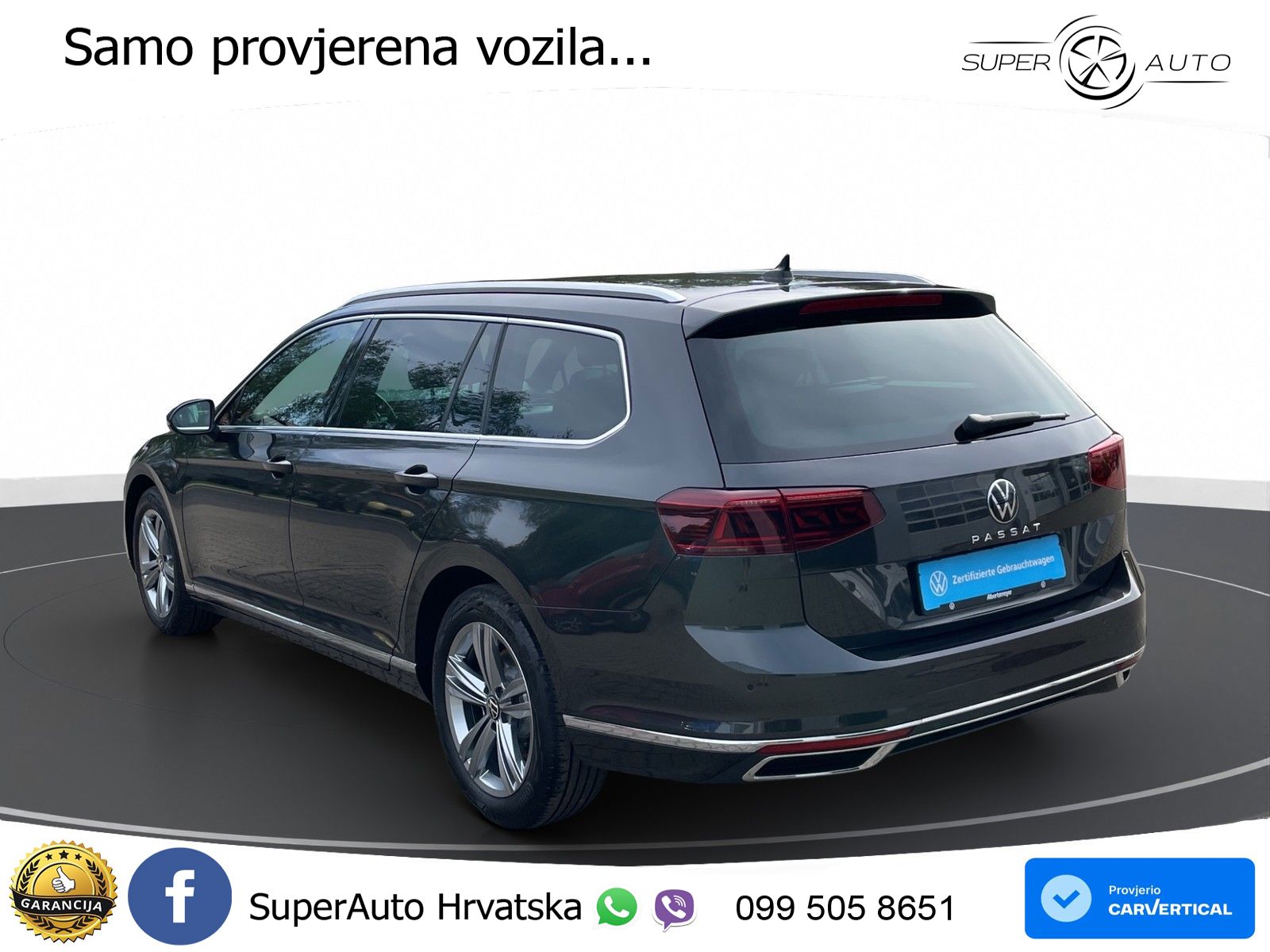 Volkswagen Passat Variant 1.5 TSI (150 KS) DSG ACT Elegance LED+GR SJED+ACC