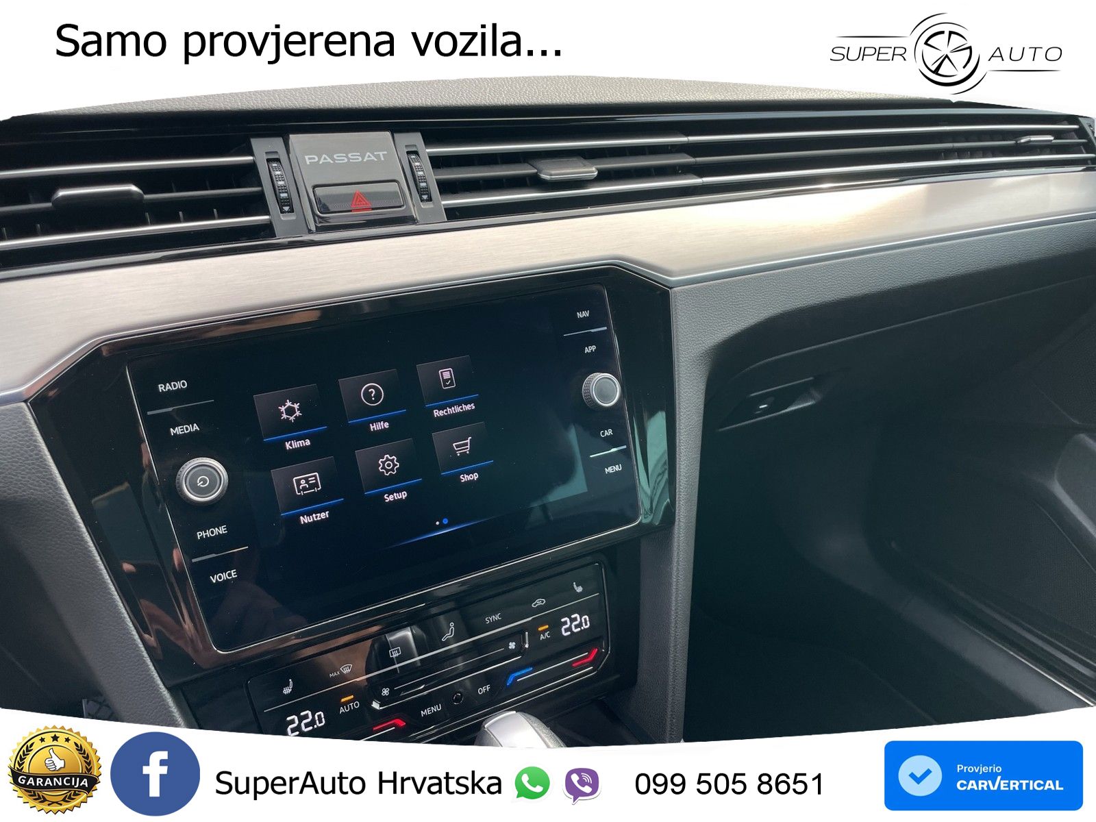 Volkswagen Passat Variant 1.5 TSI (150 KS) DSG ACT Elegance LED+GR SJED+ACC