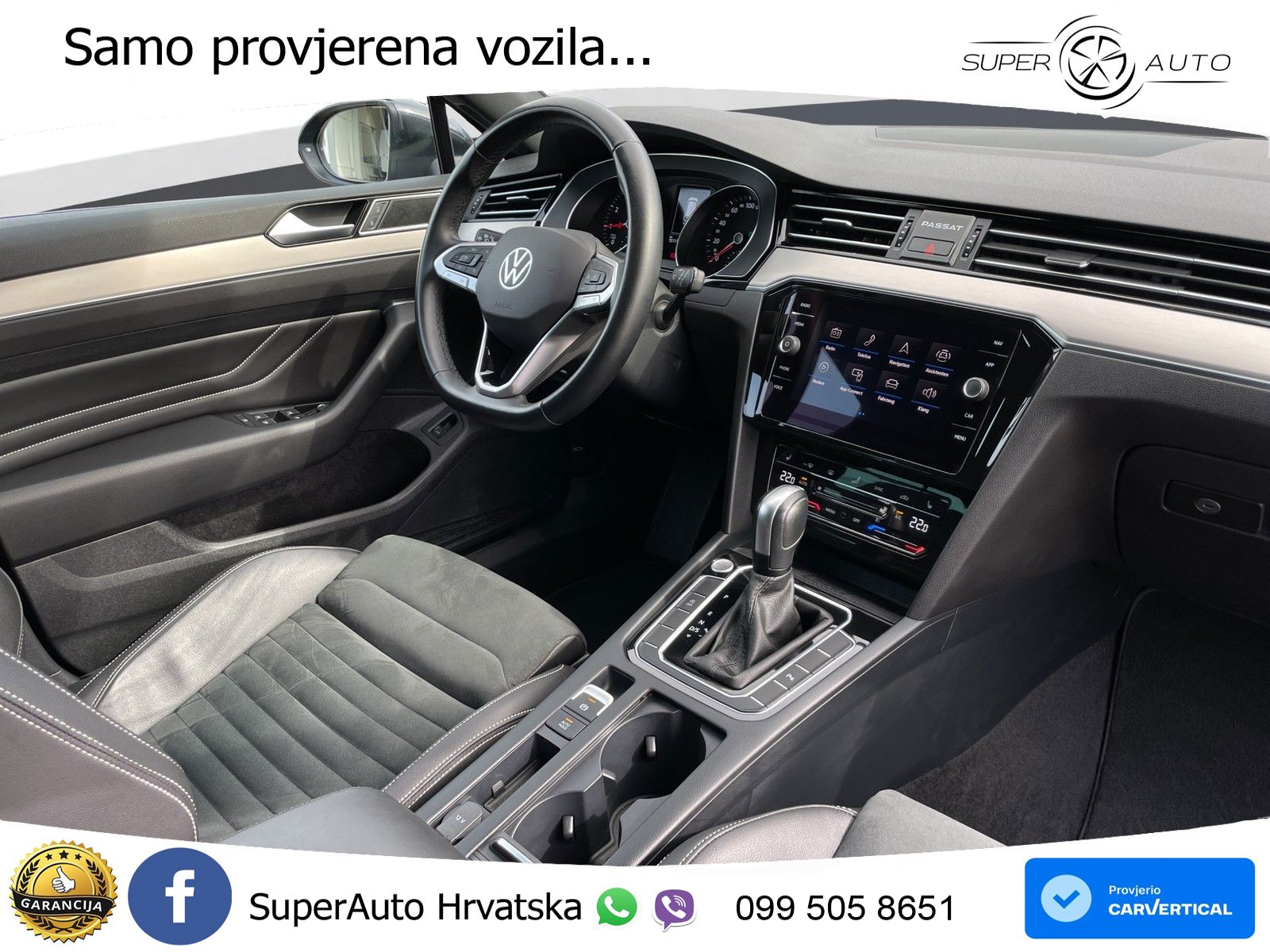 Volkswagen Passat Variant 1.5 TSI (150 KS) DSG ACT Elegance LED+GR SJED+ACC