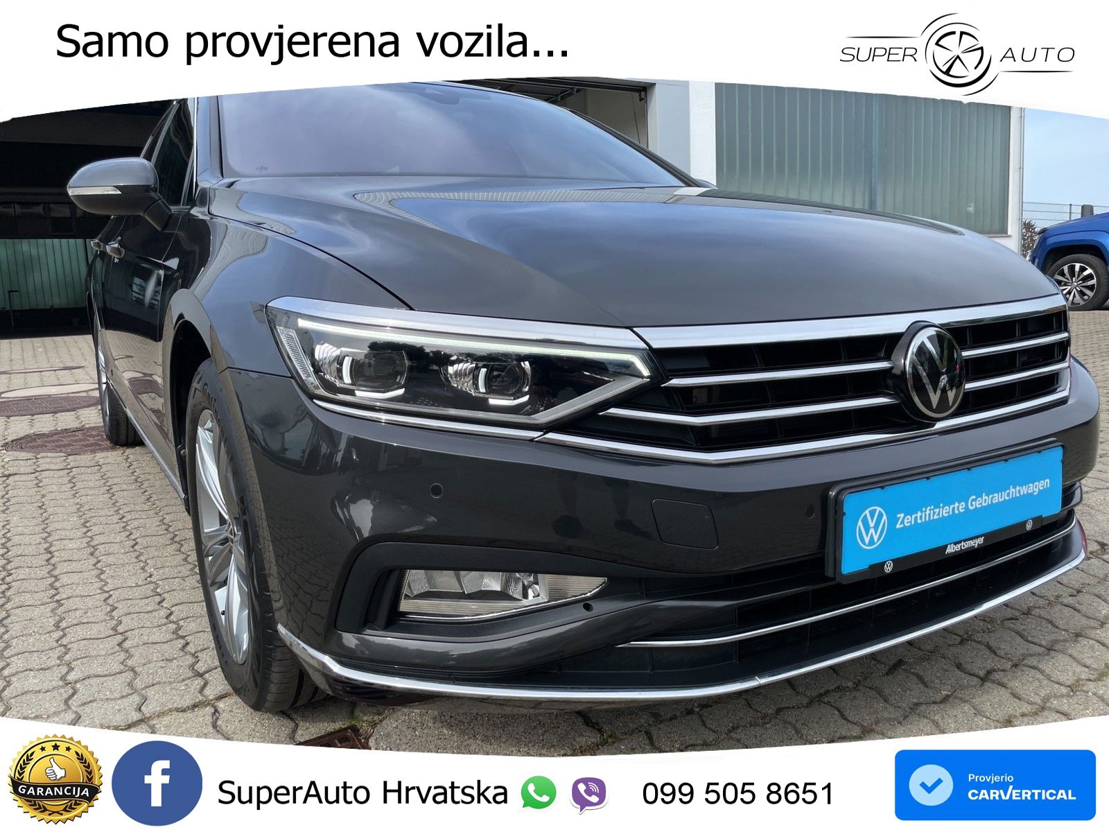 Volkswagen Passat Variant 1.5 TSI (150 KS) DSG ACT Elegance LED+GR SJED+ACC