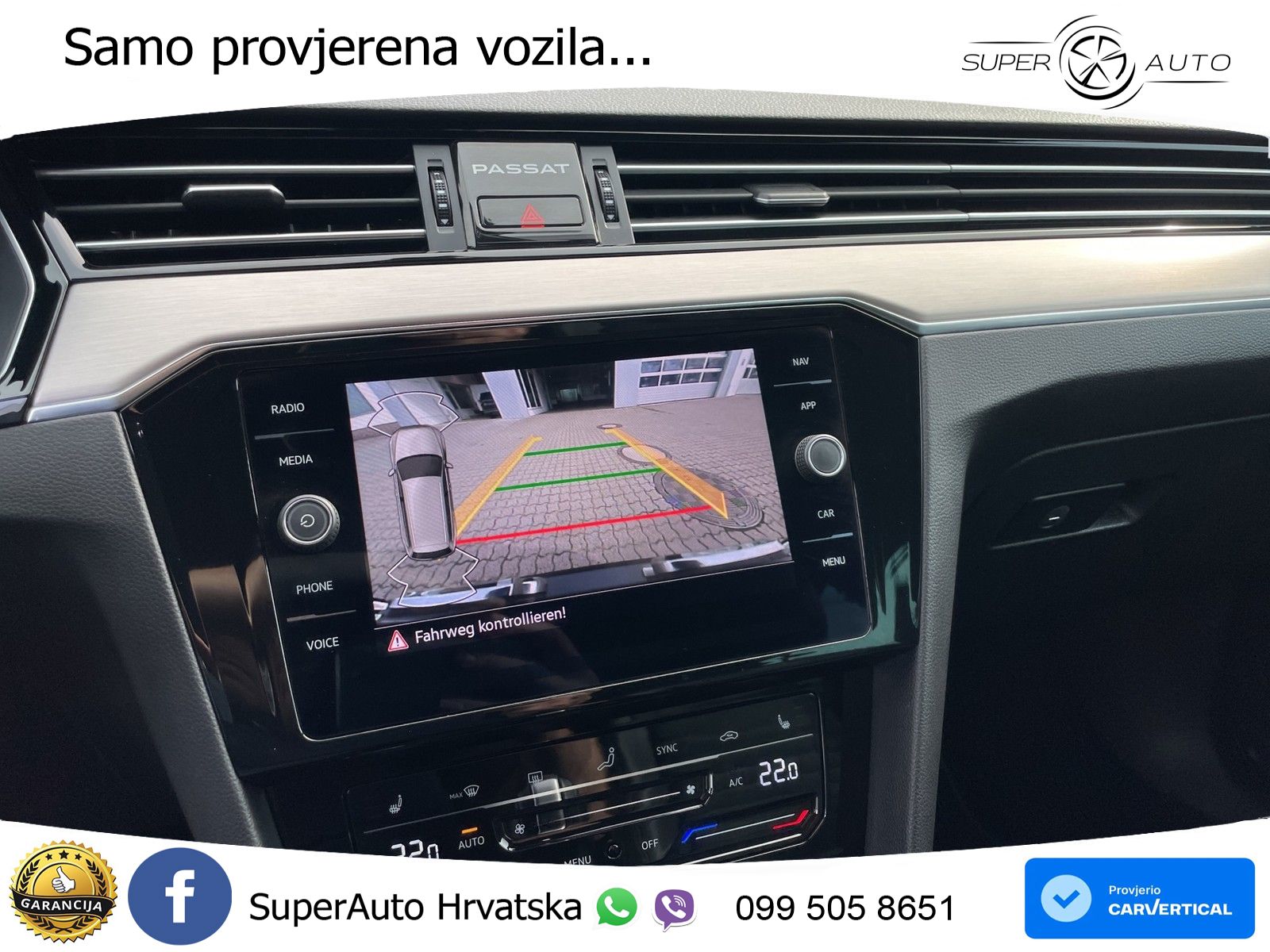 Volkswagen Passat Variant 1.5 TSI (150 KS) DSG ACT Elegance LED+GR SJED+ACC