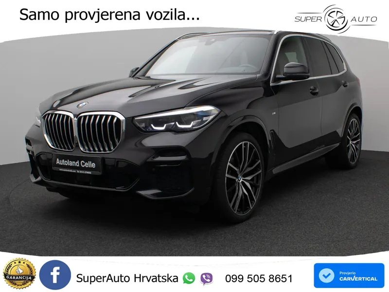 BMW X5 30d (286 KS) xDrive Steptronic M Sport LED+GR SJED+ACC