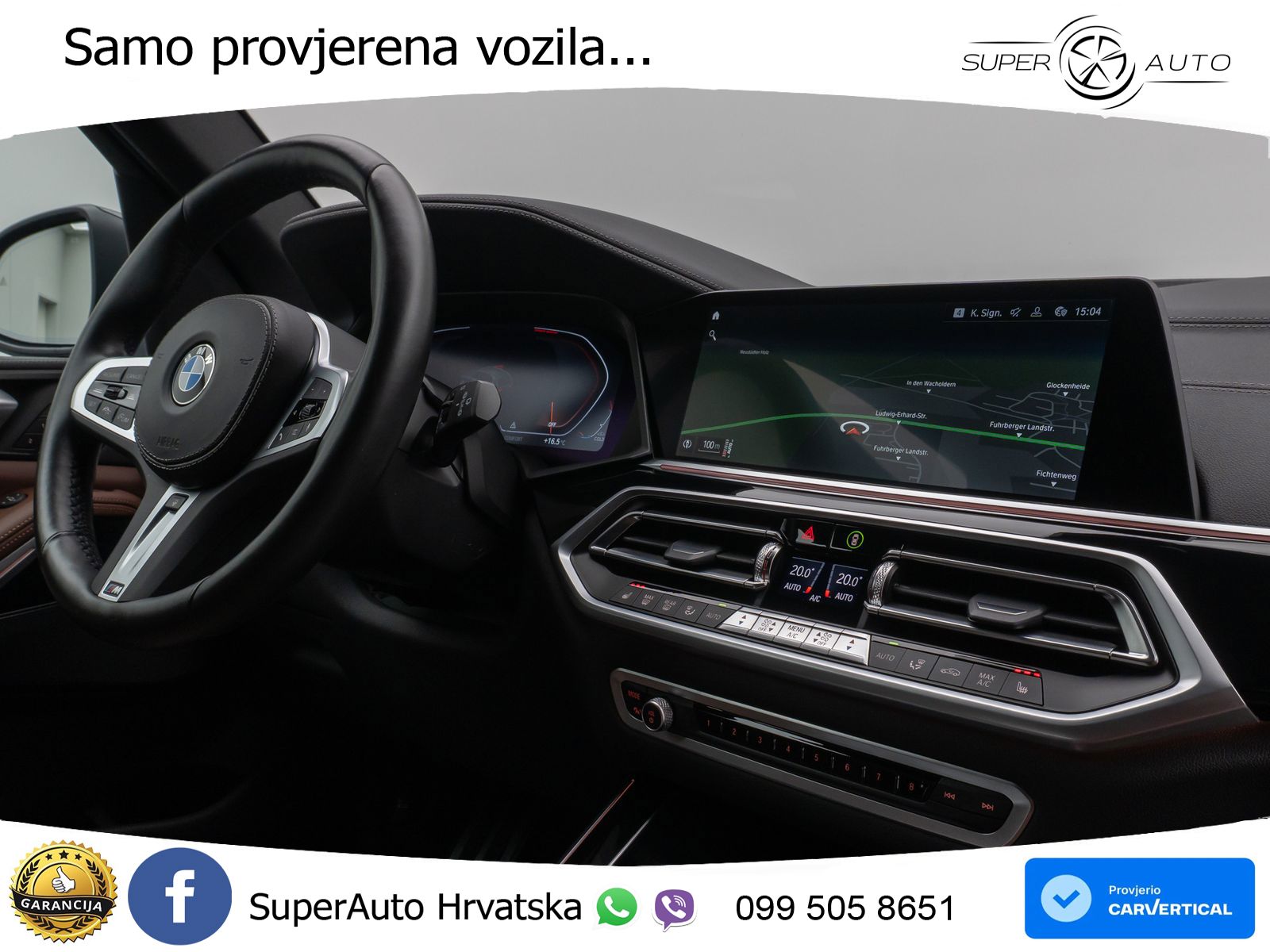 BMW X5 30d (286 KS) xDrive Steptronic M Sport LED+GR SJED+ACC