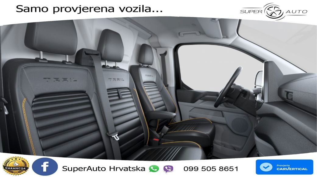 Ford Transit Custom Kasten Trail 320 L1 AWD NAV*ACC*3 170 KS