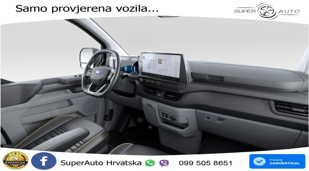 Ford Transit Custom Kasten Trail 320 L1 AWD NAV*ACC*3 170 KS