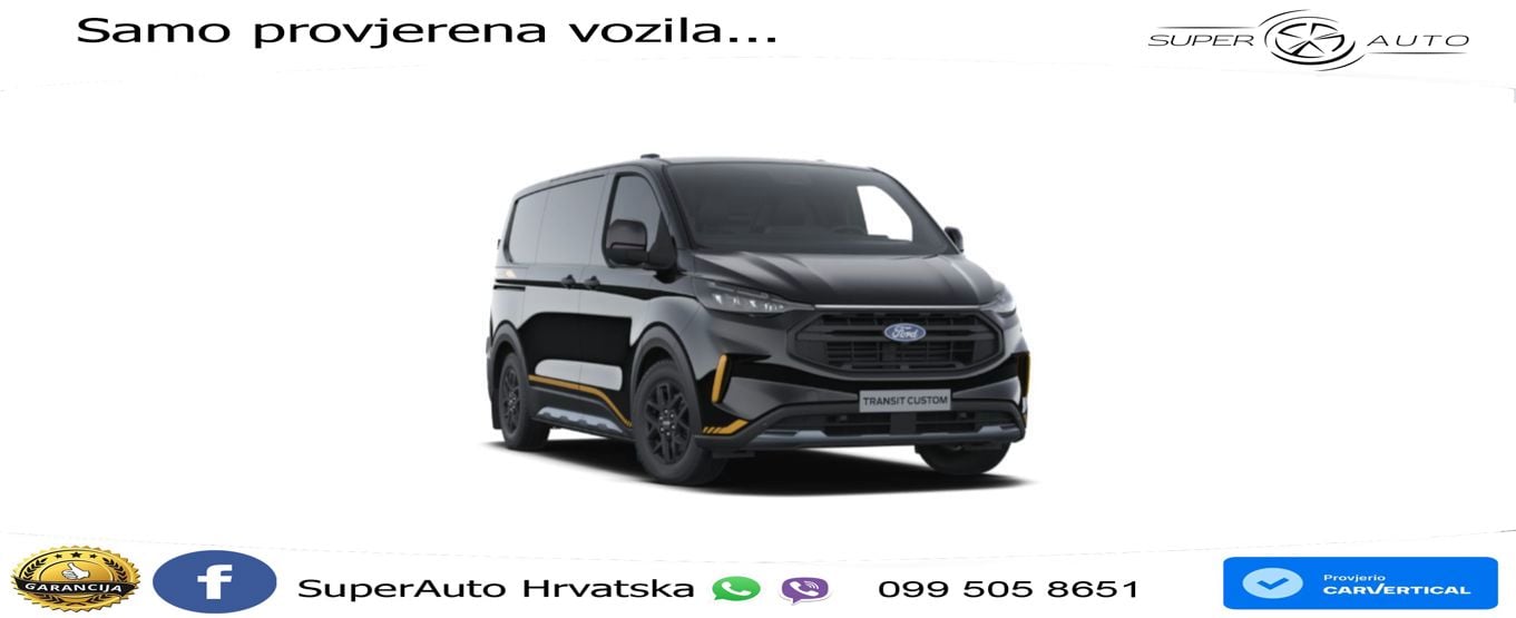 Ford Transit Custom Kasten Trail 320 L1 AWD NAV*ACC*3 170 KS