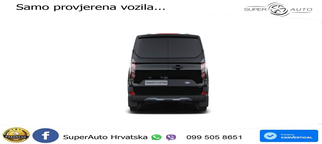 Ford Transit Custom Kasten Trail 320 L1 AWD NAV*ACC*3 170 KS